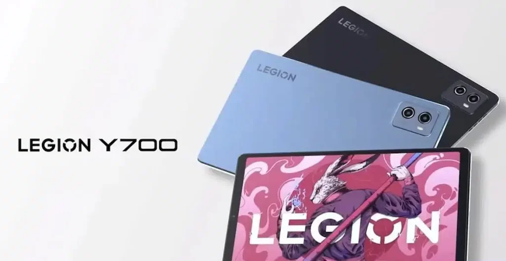 Lenovo launches the Legion Y700 gaming tablet in 2023